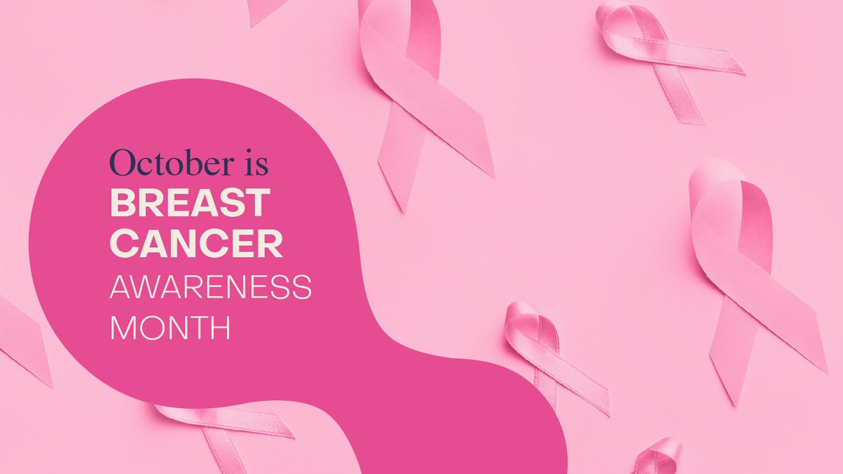 To mark #BreastCancerAwarenessMonth, IARC will highlight recent &🆕results related to the global burden of #BreastCancer, risk factors for developing #breast #cancer, & initiatives to #prevent breast cancer Stay tuned to our website & socials for more info iarc.who.int/news-events/br…