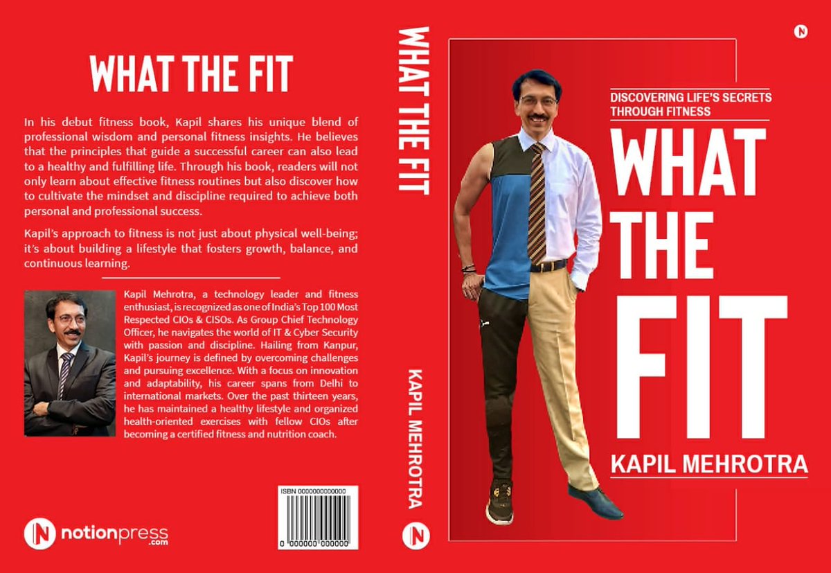 My first book @Amazon 

amazon.in/dp/B0CJ5RJ5CL

My Lovely friends Please read and comments.

#whatthefit #fitness #fitnesstips #fitnessmotivation #fitnessmodel #fitnessjourney #fitnessaddict #fitnesslifestyle #fitnessgoals #fitnessfood #fitnessfreak #fitnesslife #books