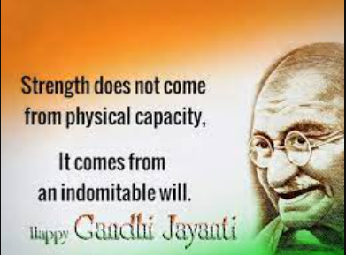 Gandhi Jayanti is a reminder that even the smallest actions can bring about great change. Let’s follow the path of truth and compassion. 

Happy Gandhi Jayanti !!

#ManipurFightsback #SaveManipurSaveIndia #GandhiJayanti #FatherOfTheNation #Bapu
