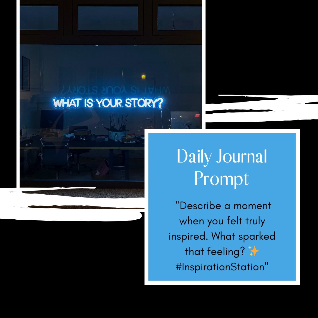 As we move into the last quarter of 2023, it’s a great moment to start things off strong and focus on your mental health journey. With that everyday in October I will be posting a new journal prompt to help you along this journey of introspection. #mentalhealthawareness