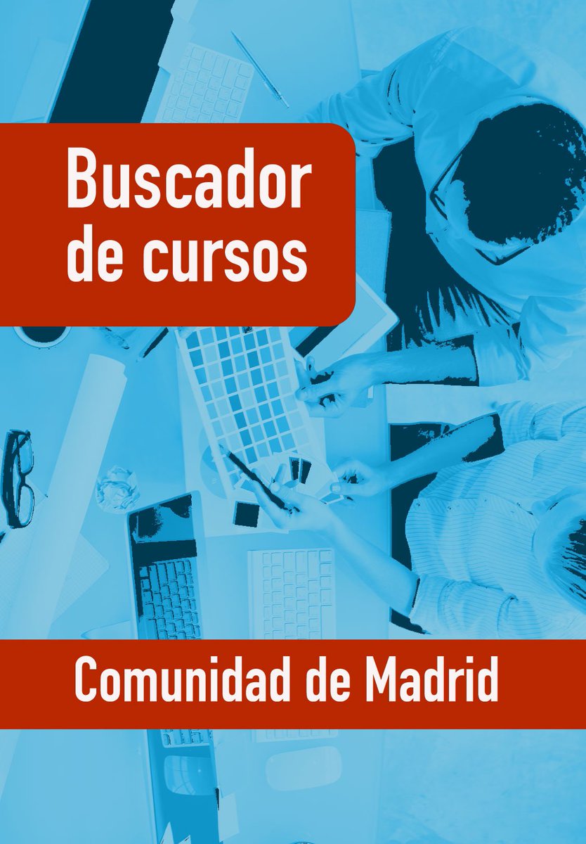 nowecreative's tweet photo. ¿Quieres saber qué cursos de formación se van a impartir?Nuevo buscador de cursos de la Comunidad de Madrid. 
#certificadodeprofesionalidad 
#formacion
#empleo

https://t.co/89mBEE02QO… https://t.co/ge8qkDz1zu