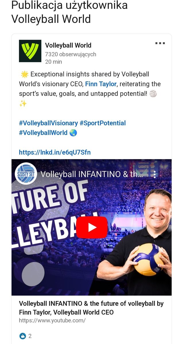 Szósty Set 🏐🎙 tweet media