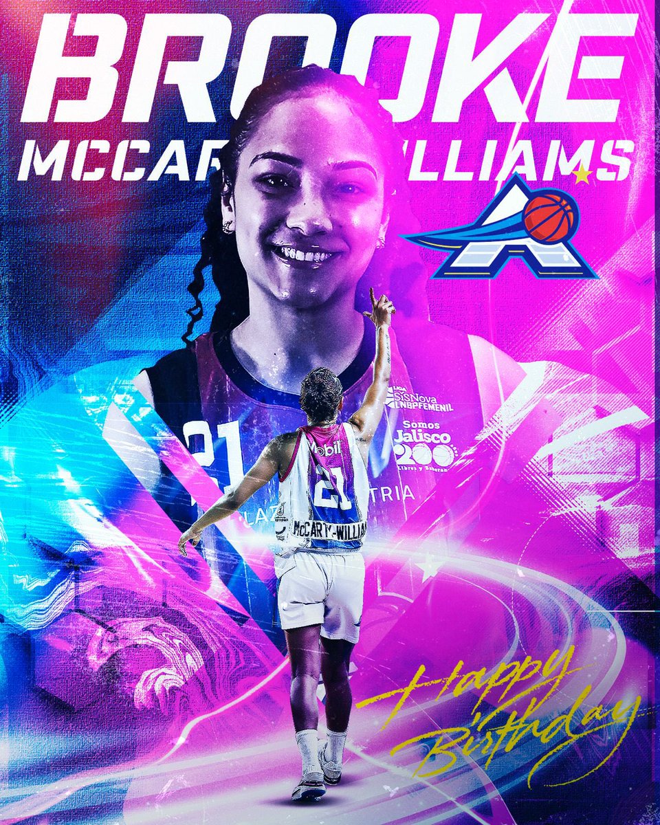 ¡Feliz cumpleaños, @brooke_bun ! 🥳

Deja tus felicitaciones para la #21 de Astros Femenil 🎉