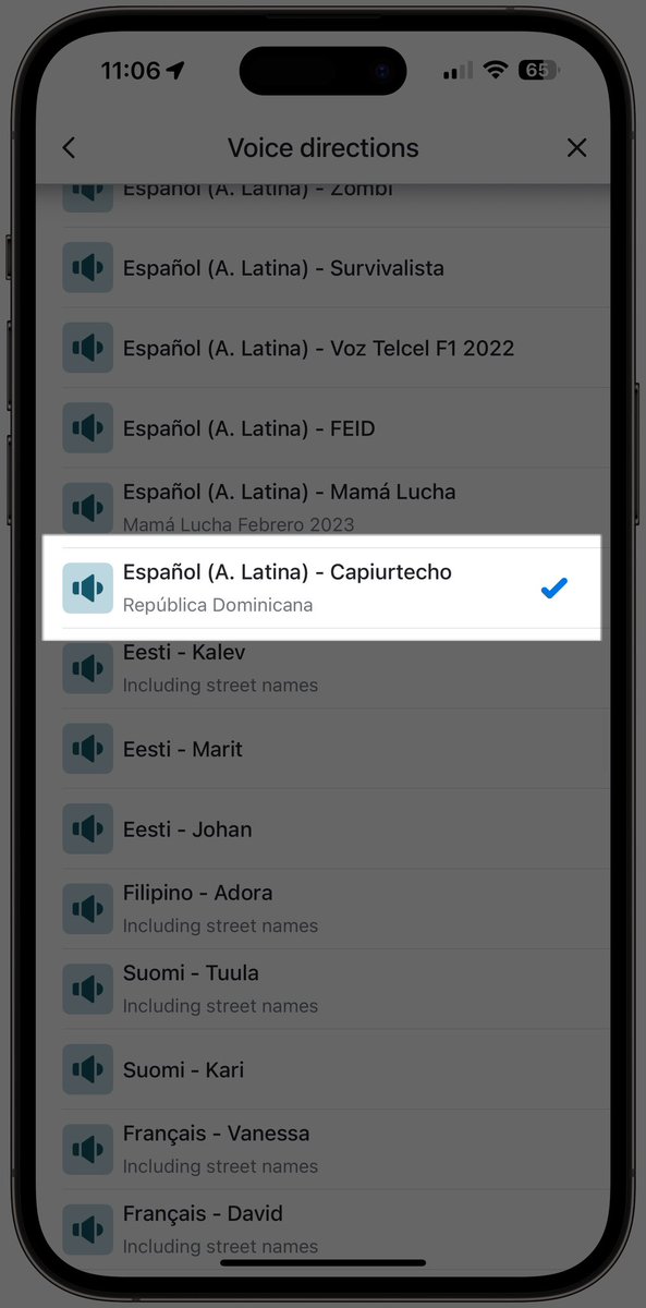Waze Rep. Dominicana (@wazedom) on Twitter photo ¡Ya puedes manejar junto a <a href="/capiurtecho/">José Urtecho</a>! La voz del Capitán Urtecho está disponible en Waze.
Puedes activarla en Configuración > Voz y sonido. ¡Ya puedes manejar junto a <a href="/capiurtecho/">José Urtecho</a>! La voz del Capitán Urtecho está disponible en Waze.
Puedes activarla en Configuración > Voz y sonido.