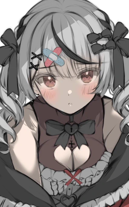 新衣装さかまたwip 