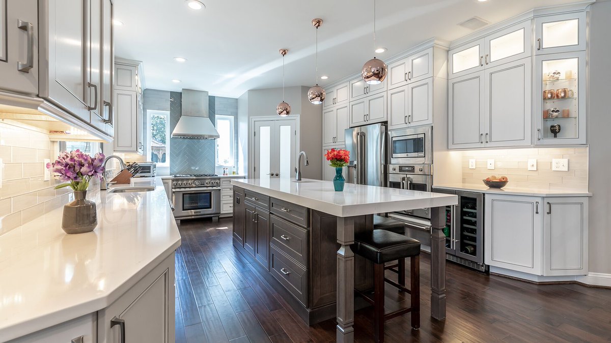 Ready for a stunning kitchen transformation? Our experts at Michael Nash Design, Build &amp; Homes are here to make your dream kitchen a reality. Schedule your appointment today! #KitchenRemodel #DreamKitchen #HomeRenovation