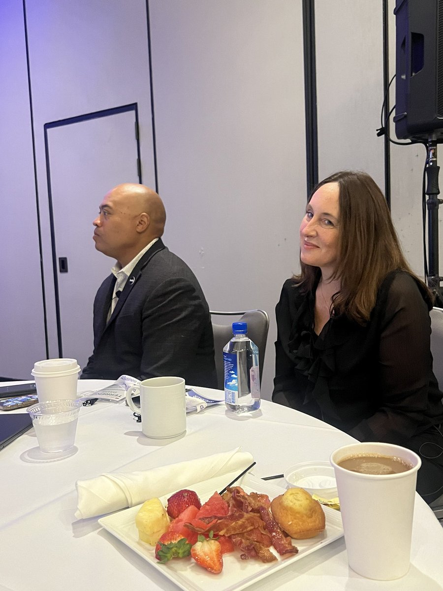 #rtmk12 This is such a dynamic duo!