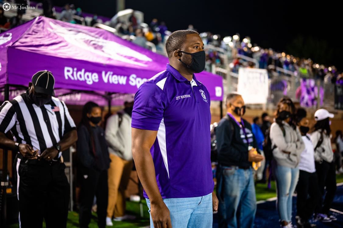 Help us wish our Senior Army Instructor Captain Robinson a Happy Birthday!! <a href="/rvhs/">Ridge View High School: A Med Pro Magnet</a>