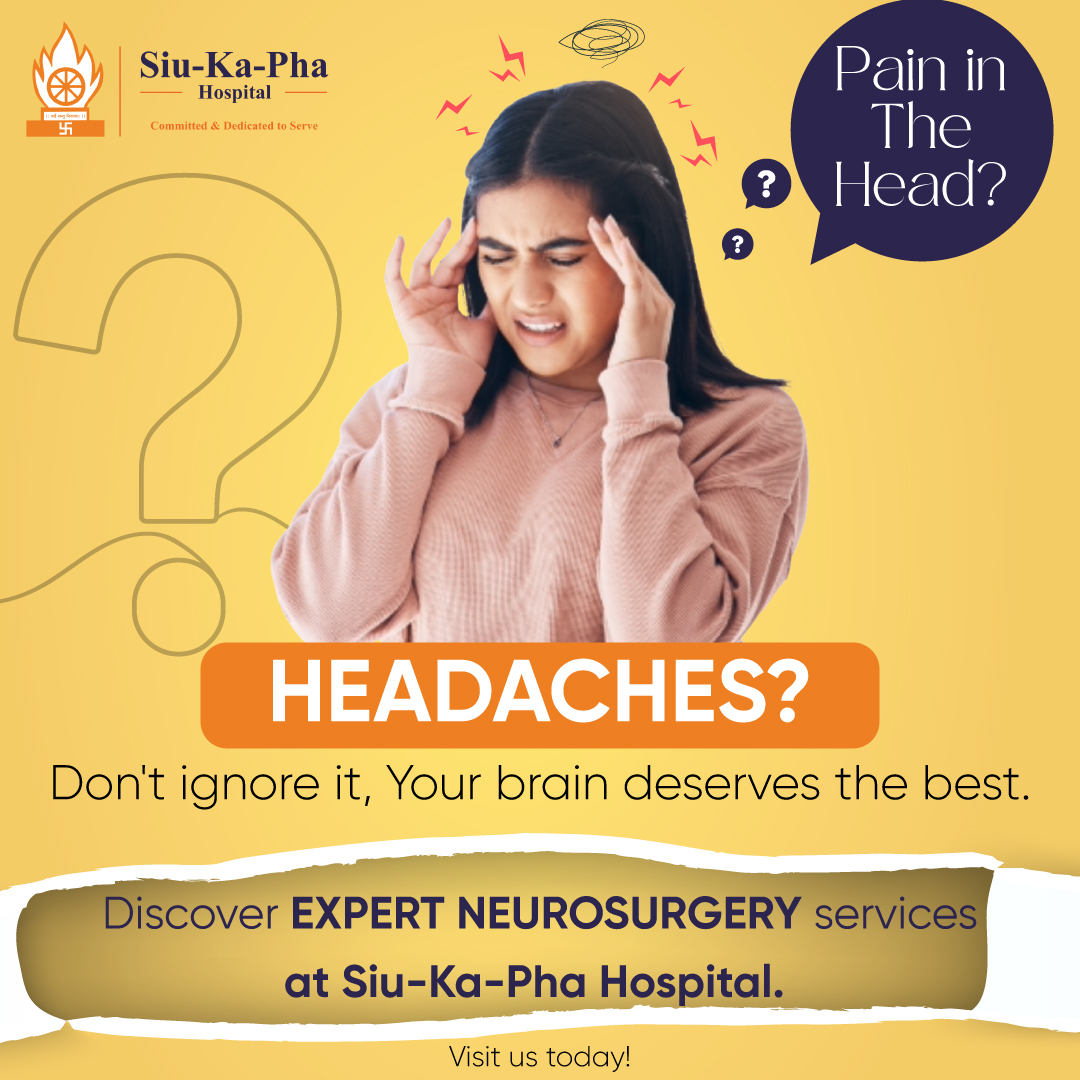 siukaphahosp's tweet photo. Persistent head pain? Prioritize your brain health! Siu-Ka-Pha Hospital offers expert Neurosurgery services with advanced technology. Whether it's migraines or complex issues, we're here to help. Visit us for relief. #Neurosurgery #HeadacheRelief #SiuKaPhaHospital #Assam https://t.co/ujfN0Or8Dj