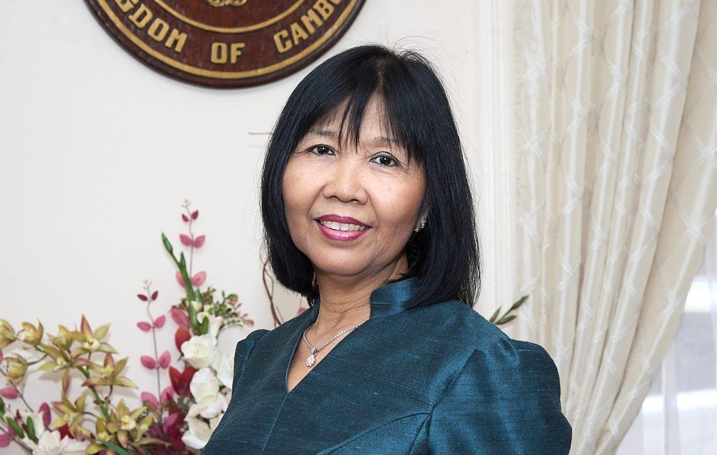 pass_blue's tweet photo. Cambodia’s Diplomat, Who Survived the Khmer Rouge, Tried to Get Ukraine and Russia to Talk About Peace https://t.co/5VZNh1WTGP https://t.co/ed3MO1k1XA