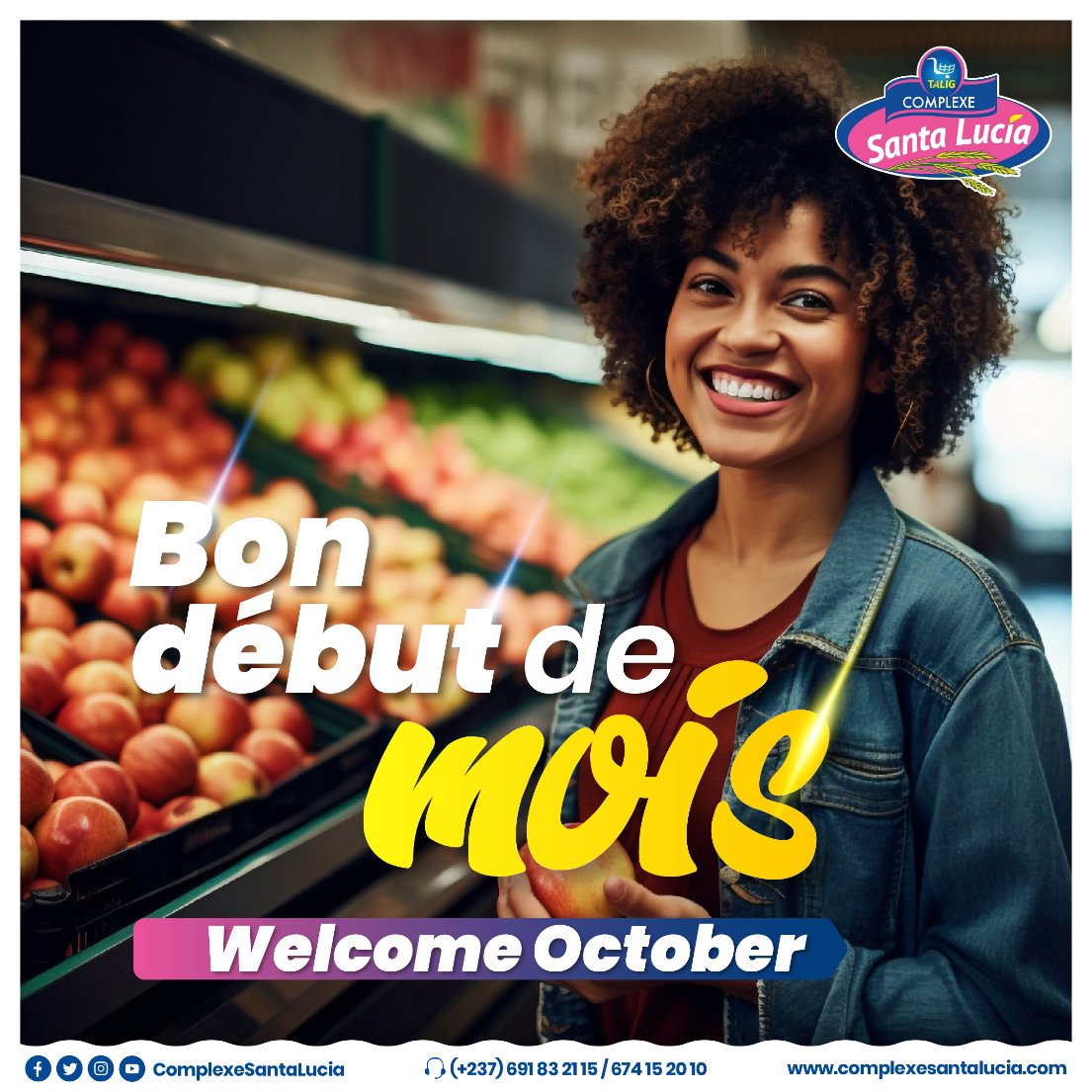 Complexe Santa Lucia tweet media