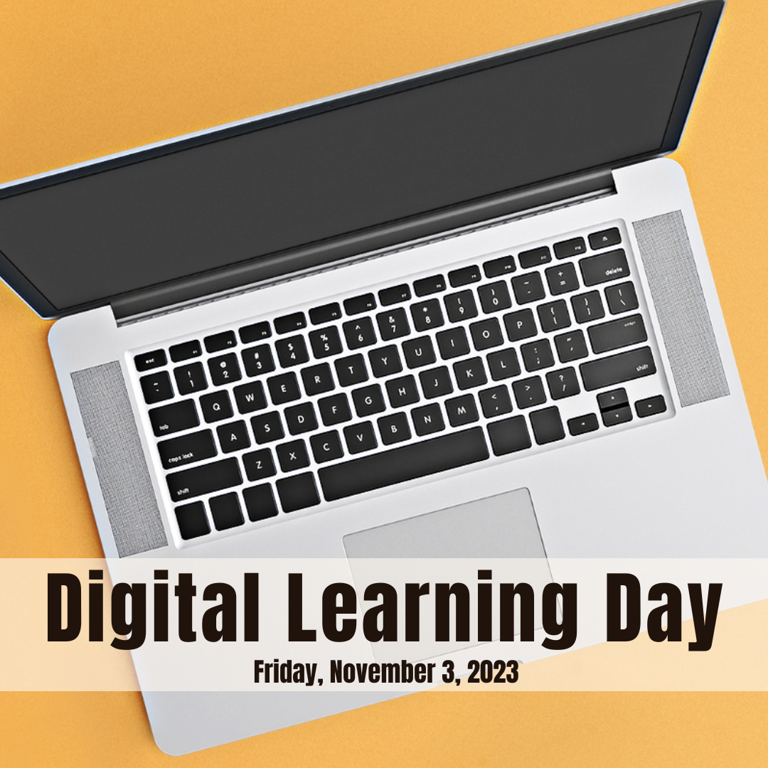 Friday, November 3, is a scheduled Digital Learning Day (DLD) for all students. Students will access lessons online but will not have virtual class time with their teachers. Meals will be delivered along bus routes countywide from 10:45 a.m. to noon.