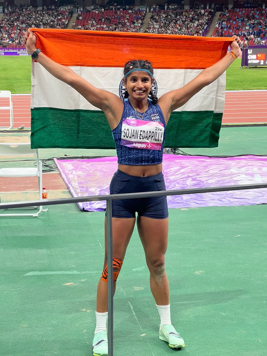 Another Silver in Long Jump at the Asian Games. Congratulations to Ancy Sojan Edappilly for her success. My best wishes for the endeavours ahead.