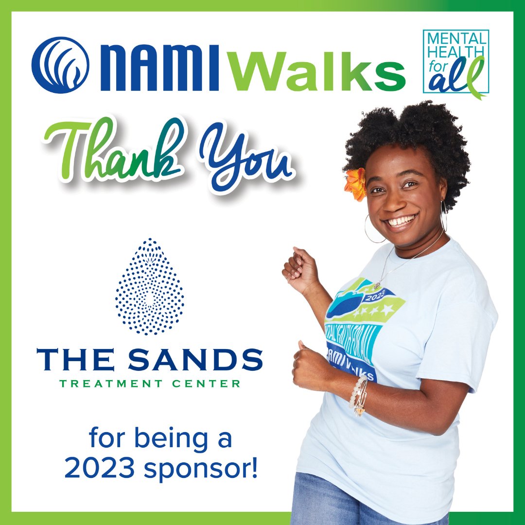 NAMI Broward County (@namibroward) on Twitter photo Thank you to <a href="/SandsTreatment/">The Sands Treatment Center</a> for becoming a Bronze Sponsor of NAMIWalks! #Together4MH Thank you to <a href="/SandsTreatment/">The Sands Treatment Center</a> for becoming a Bronze Sponsor of NAMIWalks! #Together4MH