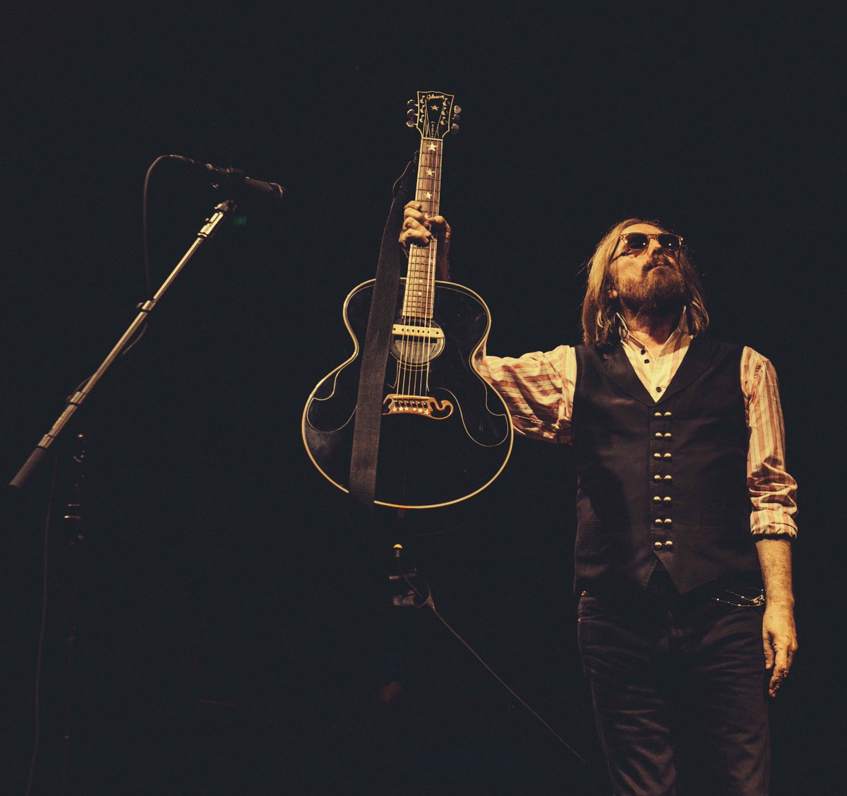On October 2nd, our thoughts turn to Tom and how much we miss him and his deep, arresting spirit on this planet. His greatest love was creating music and being part of the music community. To honor him, we have created the Tom Petty Endowment for Guitars and Innovation at @UFCOTA