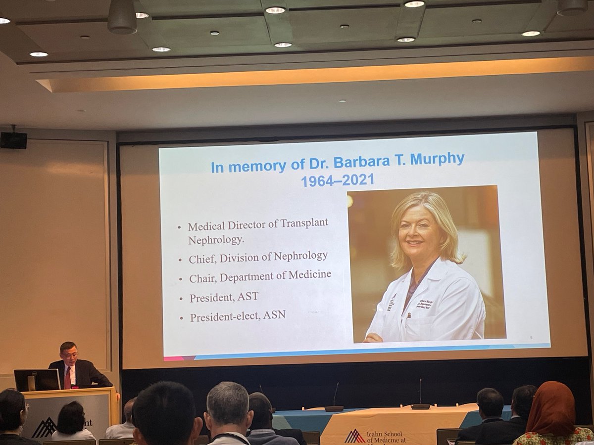 ISMMSKidney's tweet photo. #Nephrology Division Chief @CijiangHe sharing our history during today’s “#Dialysis Odyssey”  and honoring Dr. Ruth Abramson &amp;  Dr. Barbara Murphy

@DOMSinaiNYC @IcahnMountSinai https://t.co/oY3qdlB9eI