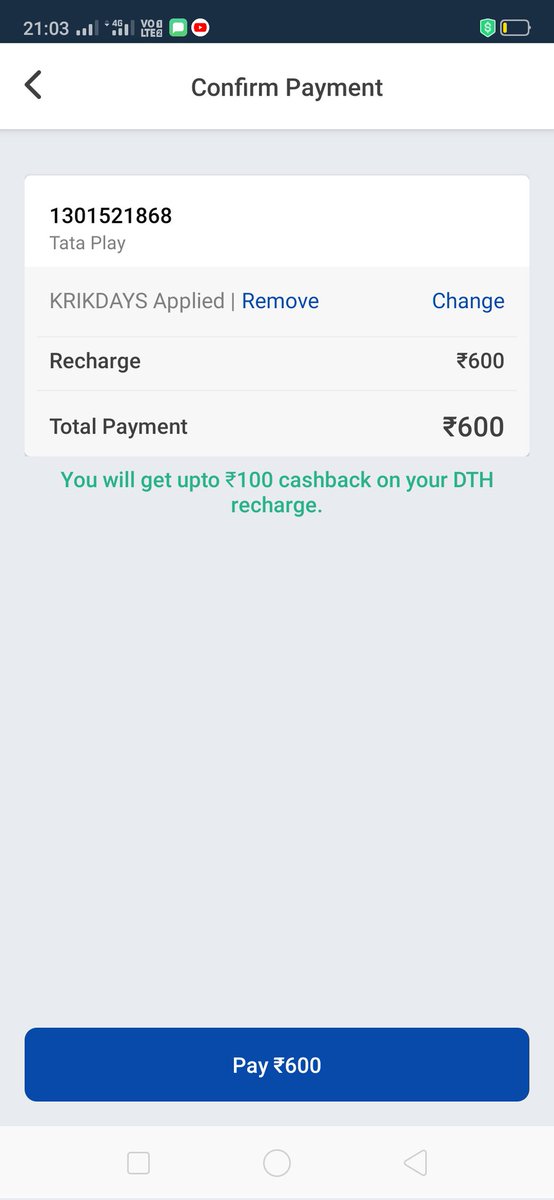 RohitMehta780's tweet photo. Payments app. Do you think we are beggars and by giving these 5 rupees u will satisfy me. I want my cashback or else I will deactivate my account. https://t.co/EdCadu0i8J