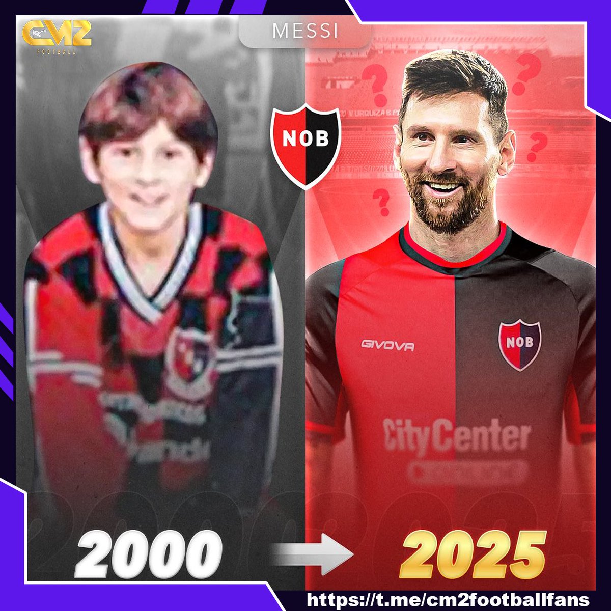 FootnBallSports's tweet photo. 🚨 Reportedly, Lionel Messi has decided to leave Inter Miami in 2025 to return to his boyhood club Newell’s Old Boys.
Source: El Nacional
#CM2SG #CM2MY #CM2MOVIE #CM2REWARD #CM2NOWZ https://t.co/vr1z8p3J2a