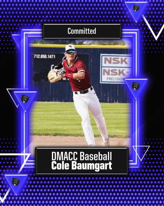 cole_baumgart's tweet photo. i’m super excited to continue my academic and baseball career to @DMACCBaseball. Thank you to everyone who supported me through everything!🐻⬇️ https://t.co/vG4nSvzWLM