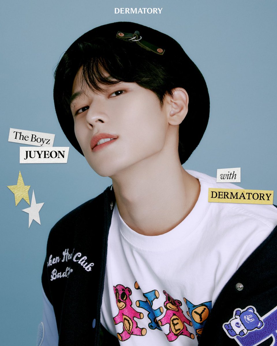 Jyuyeone's tweet photo. Dermatory’s recent pictorial beautifully captures my cat boy charm, radiating a fresh, cute, and boyfriend-esque allure. The team’s incredible work brings this unique look to life, and I’m thrilled to share it with you. I can’t wait to reveal more about its delightful nuances. https://t.co/lBlAKS0HUd
