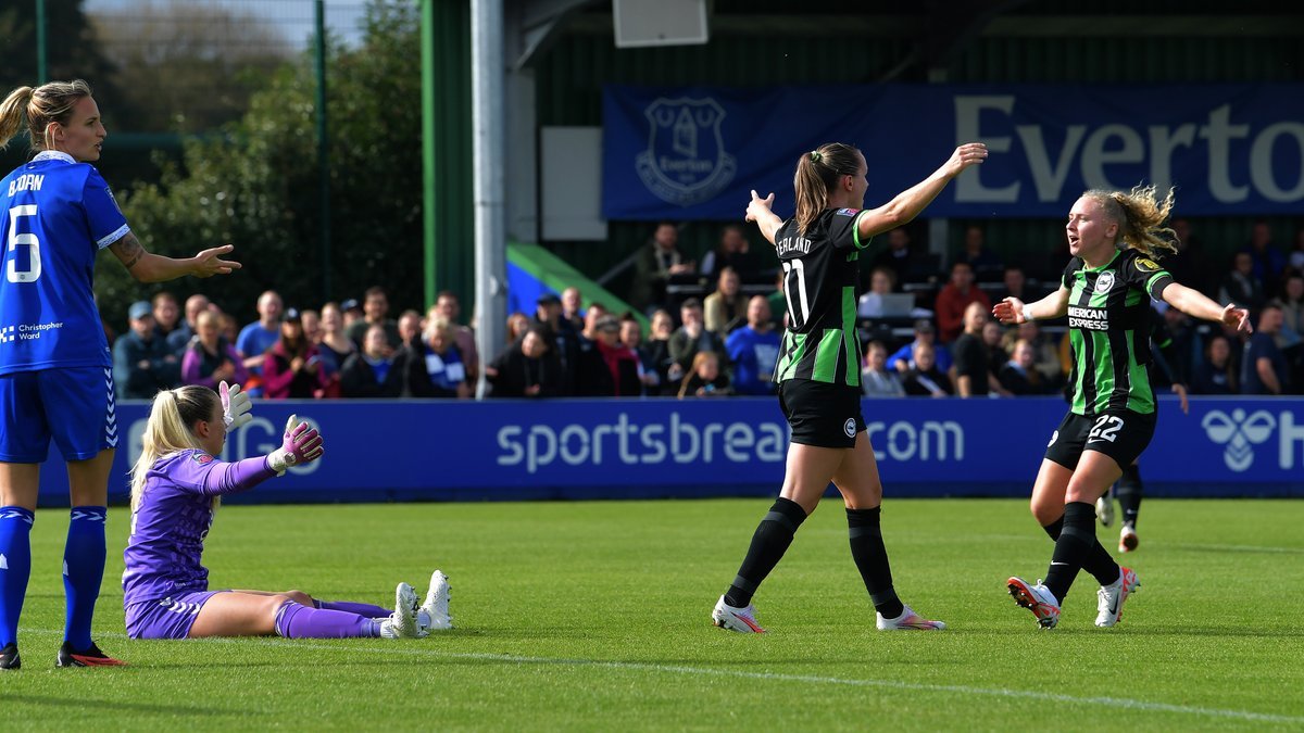 stattorino's tweet photo. The only player to score more than 1 goal in the WSL this weekend was Elisabeth Terland (2).

#WSL #BHAFC #Terland @BHAFCWomen https://t.co/JuAzoTZO3B