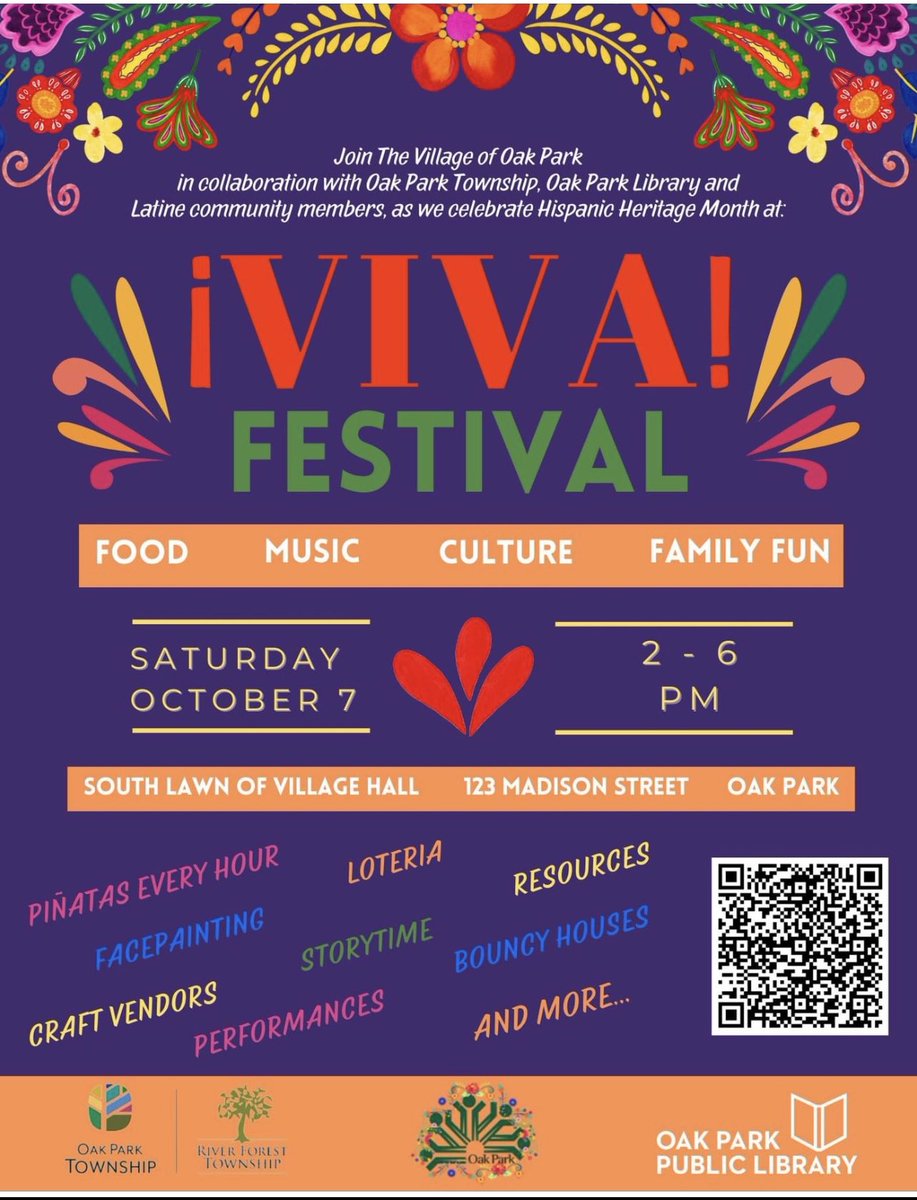 Join us for this exciting event!!! #HispanicHeritageMonth