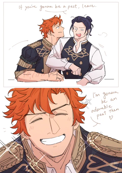 same artist