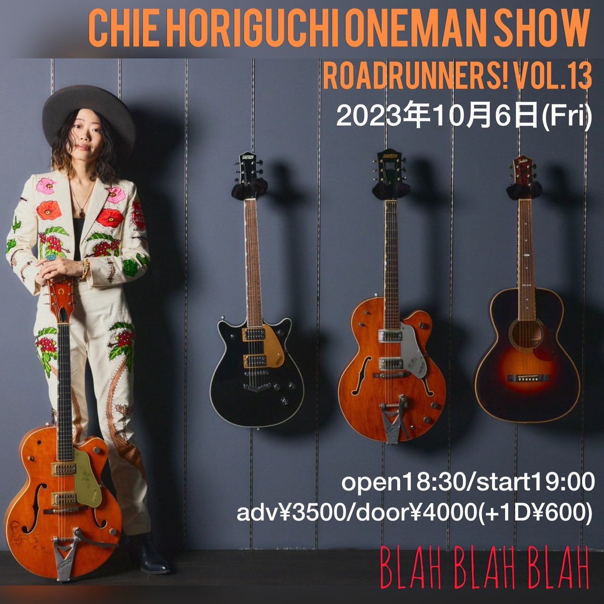 cat0131's tweet photo. 3日後の10/6（金）は
西早稲田BLAH BLAH BLAHで、ワンマンライブをします🥹✴︎
おしごと帰りに、ぜひお立ち寄りください🍺
---------------------------
19:00〜19:40 一部(40分)
くつろぎタイム(10分)
19:50〜20:30 二部(40分)
--------------------------
ご予約はコチラ🎫
https://t.co/whKyokiNaU https://t.co/ce3FbJL2Va