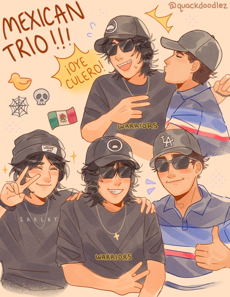 quackdoodlez's tweet photo. VAMOSSSS!!! 🇲🇽🔥🙌👏🔥
#quackityfanart #missafanart #roierfanart https://t.co/91Dvafofrj