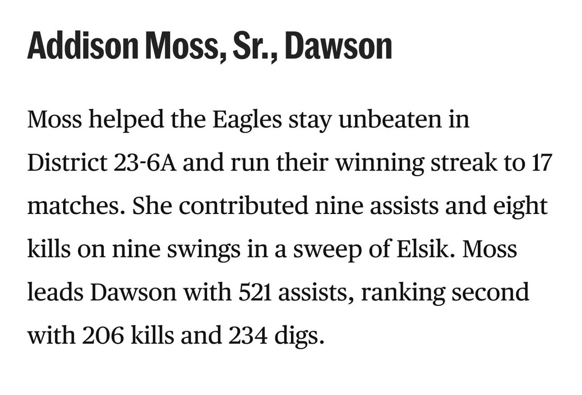 Dawson Volleyball tweet media