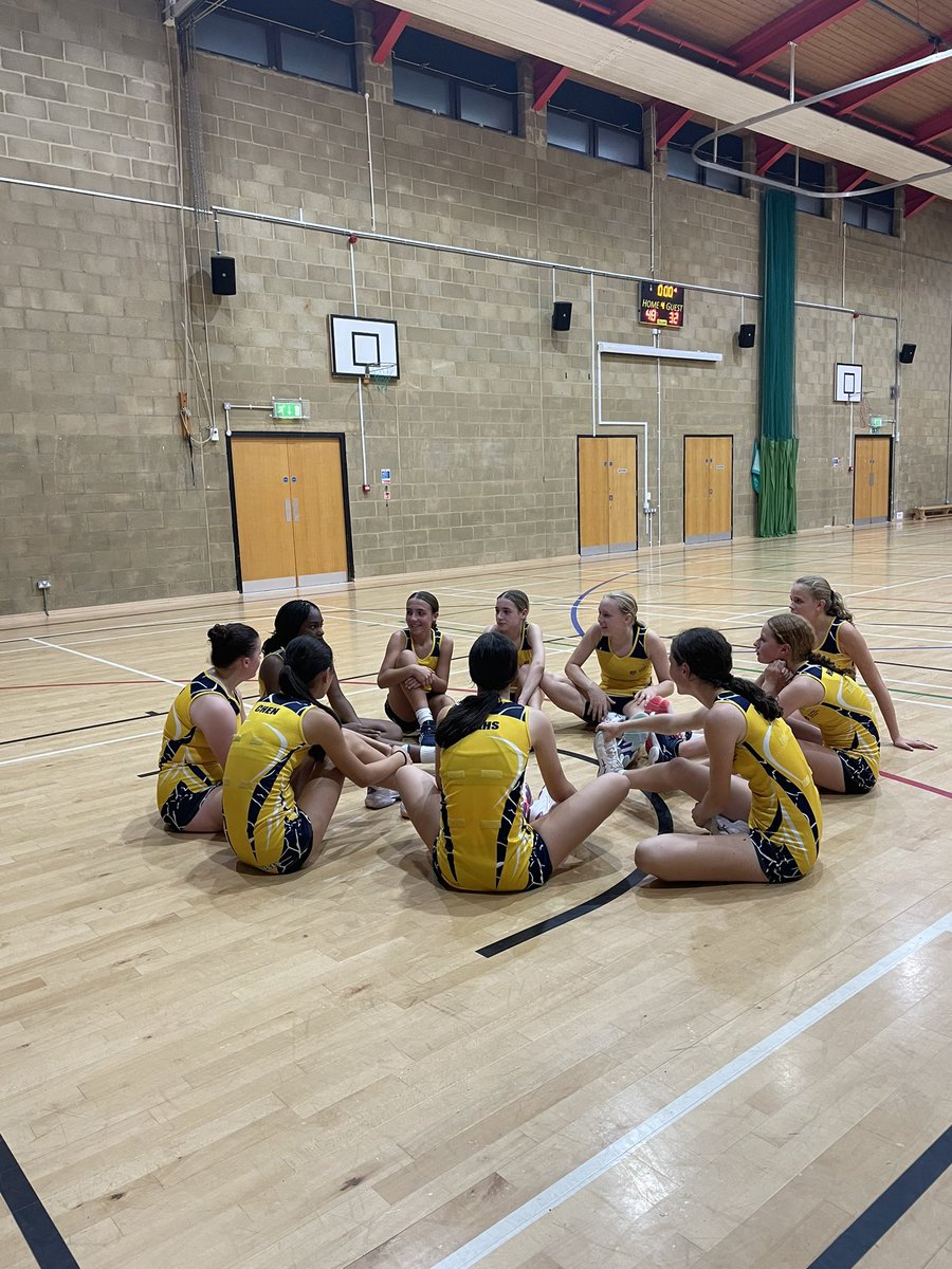 U15s through to round 3 of <a href="/SmileISNC/">Smile Netball Cup</a> after an incredible game against <a href="/FarnboroughHill/">FARNBOROUGH HILL</a> #wearestahs