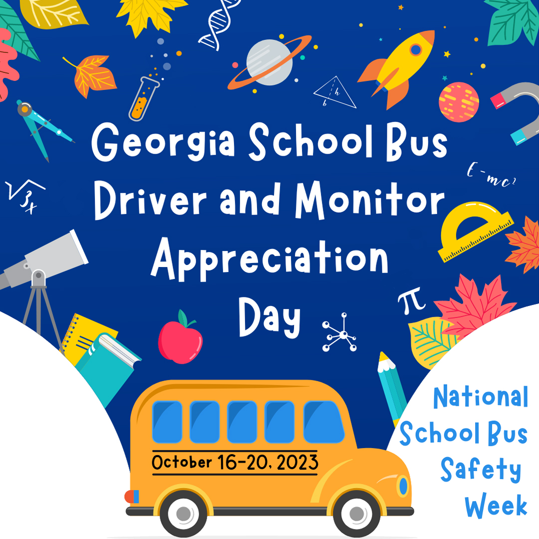 Today, we celebrate our drivers, monitors, and transportation staff who safely transport students to and from school each day! They drive student success! During School Bus Safety Week, we recognize how their caring and commitment make a difference for #EachAndEvery GCPS student.