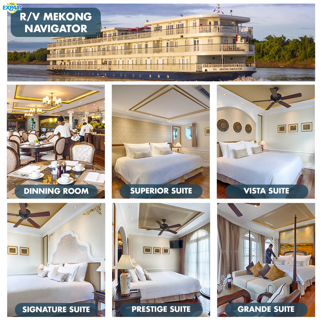expairtours's tweet photo. 🌎 Croisière Élégante Au Fil Du Mekong
🌎 Elegante Cruise Langsheen De Mekong
⚊⚊⚊⚊⚊⚊⚊⚊⚊⚊⚊⚊⚊⚊⚊⚊⚊⚊⚊⚊⚊⚊⚊⚊⚊⚊⚊⚊ https://t.co/vTMwVHy98M