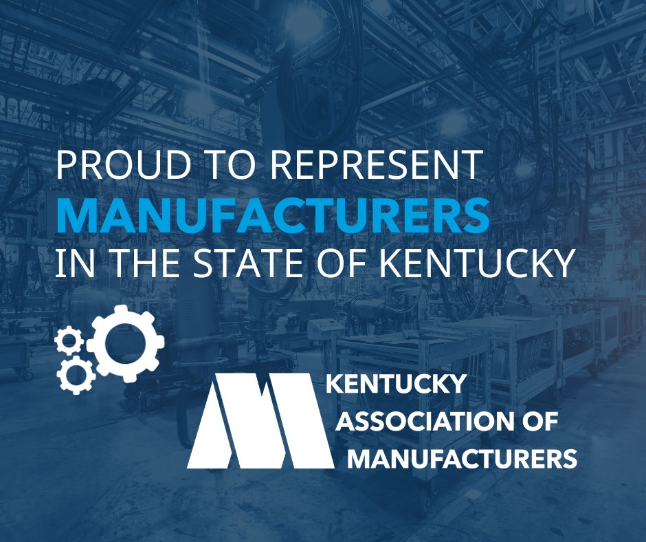kymanufacturing's tweet photo. Manufacturing is the heart of Kentucky, a testament to our state's industrious spirit and innovative mindset. This Manufacturing Month, we honor the tireless efforts of our manufacturers who keep Kentucky at the forefront of progress and prosperity. #manufacturingmonth2023 #kymfg https://t.co/qUroeLMrJI