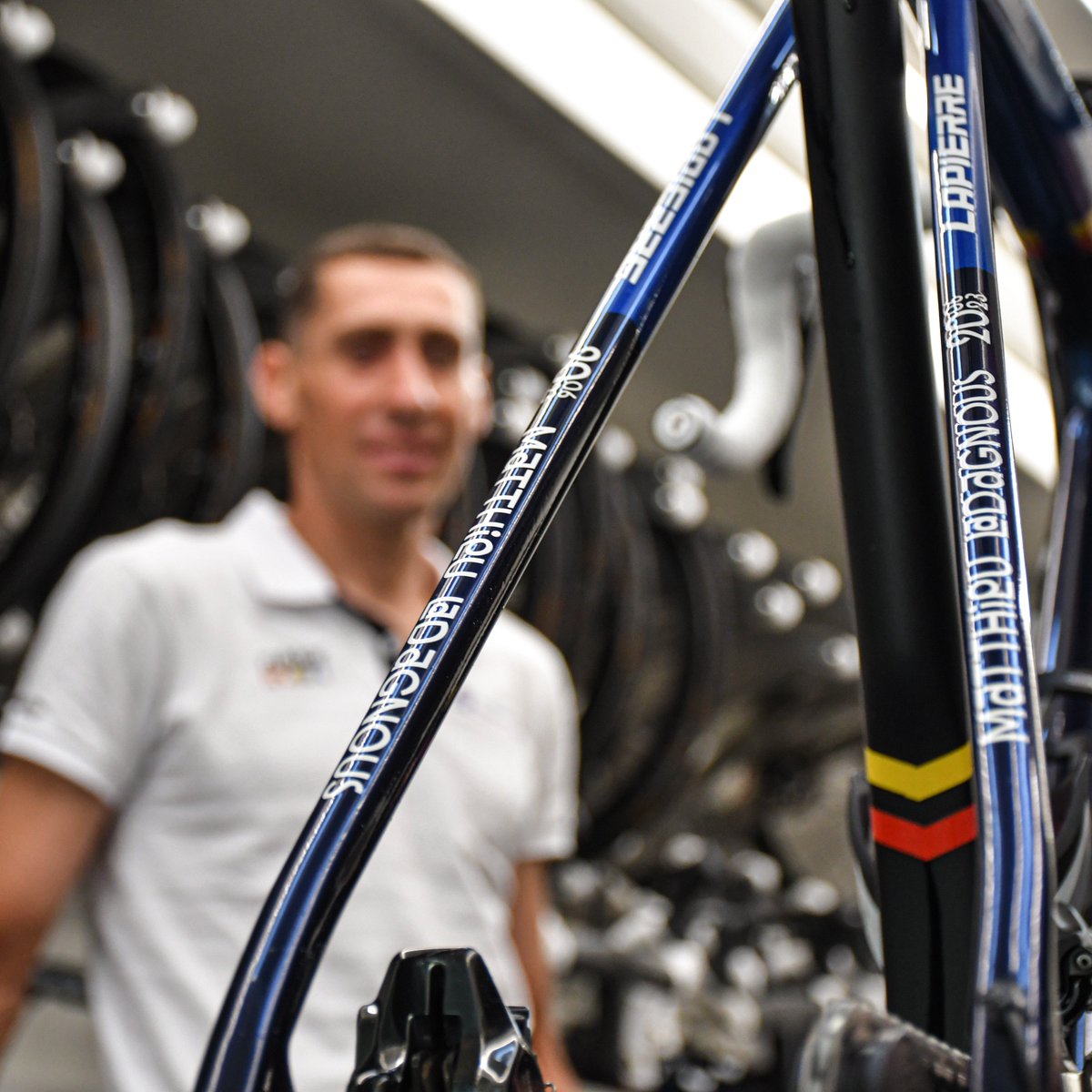 Raccrocher le vélo ✔️
Merci encore pour tout Lada👏