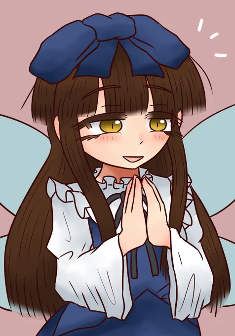 スターちゃん三月精の中で一番人気おめでとう 