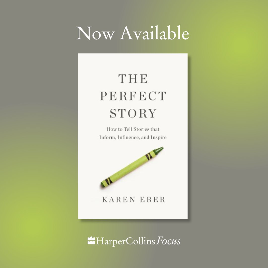 Learn how to take any story and make it perfect—from storytelling expert Karen Eber, whose popular TED Talk on the subject continues to be a source of inspiration for millions. Find The Perfect Story online and in stores today!