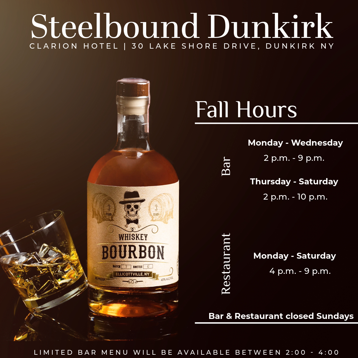 Steelbound Brewery & Distillery tweet media