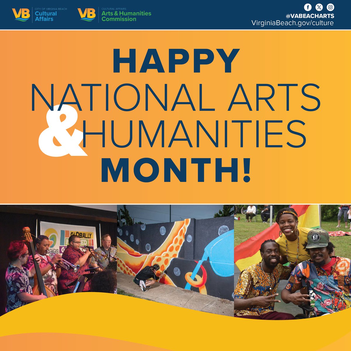 Virginia Beach Cultural Affairs Department tweet media