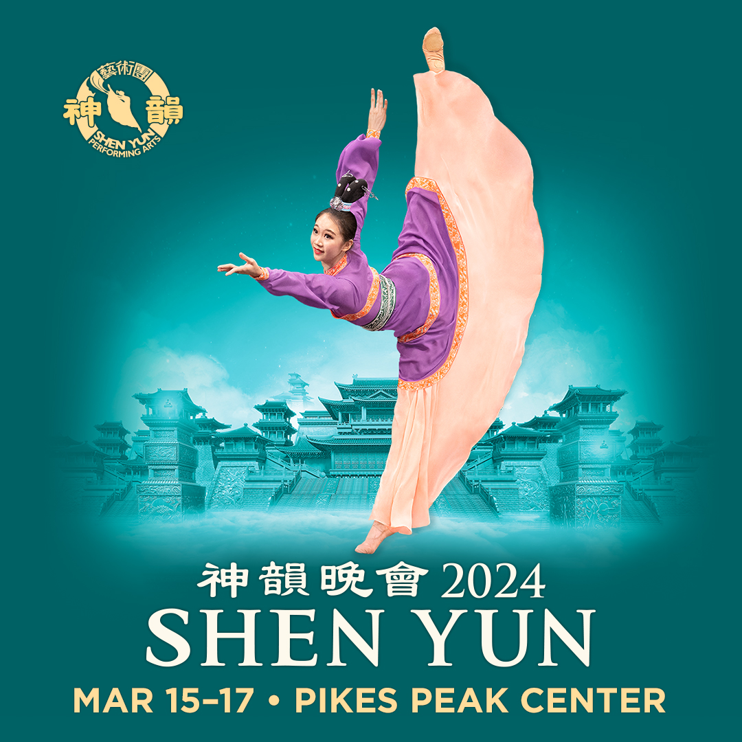 JUST ANNOUNCED! The world’s premier classical Chinese dance company, @ShenYun, returns on March 15-17, 2024! Tickets on sale 10/16 at 10am. Want the venue presale code? Subscribe to The Backstage Pass newsletter by Tuesday, 10/3, at 5pm. Sign up at PikesPeakCenter.com/Newsletter