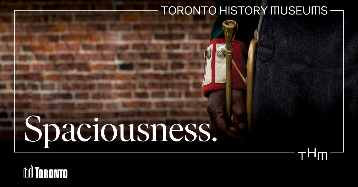cityoftoronto's tweet photo. Last chance to experience the compelling new theatre show at Fort York!
Be transported to the War of 1812 and tour the historic Fort. Meet unique characters as you explore & hear their stories.
#Spaciousness ends Oct 7.
Get your tickets now! https://t.co/QA3uvYJbjI 🎟️ https://t.co/5TN1pazPAi