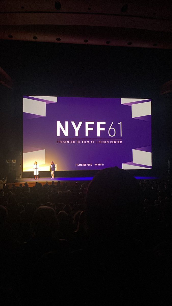 rileyutley's tweet photo. I love @TheNYFF, I adore @katiehopsicker, and we give big props to the stand by line!

Going to NYFF is always so special, and seeing FALLEN LEAVES there was such a treat! https://t.co/7AL6kveXq9