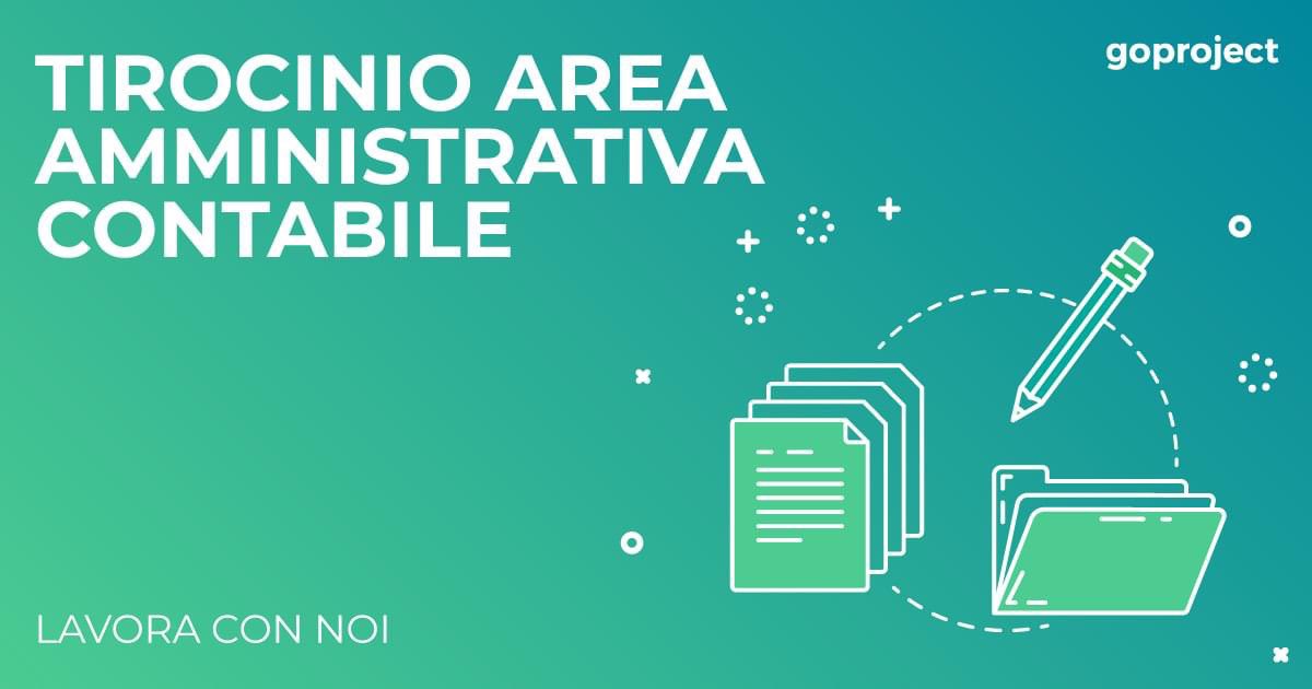 In Go Project siamo alla ricerca di un/una tirocinante per l'area amministrativa contabile. 

Per info sulla posizione, ecco il link: 

goproject.it/digital-soluti…
