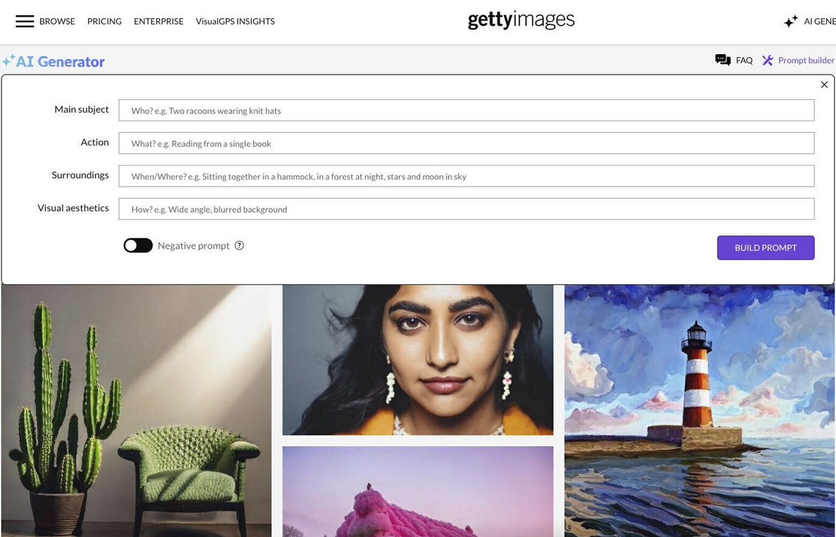 TalkAIToday's tweet image. 📸🇺🇸 Seattle startup, Getty Images&apos; AI tech revolutionizes the way customers access its vast photo library, speeding up search &amp;amp; delivery times! The tool also helps photographers tag their work more effectively. Changes ahead in image industry! #AITech #ImageTech

Source: se