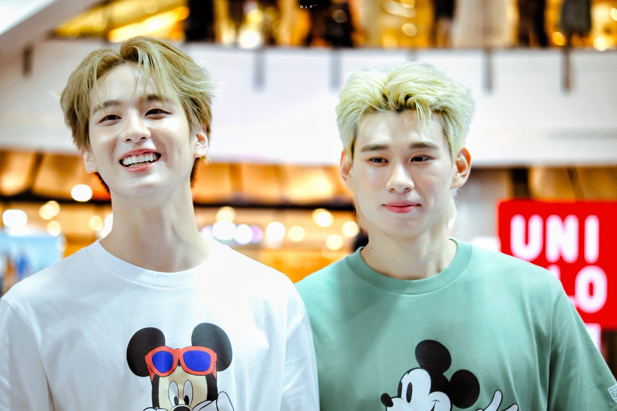 nooklepper's tweet photo. [JUNIOR🦈]  [TAD🧸] สิ่งก็แสนจะน่ารัก น้องเจื้อแจ้ว พี่ก็ฟังๆ เผลอแพพเดียวไม่ได้ชวนคนพี่คุย คนพี่งอนละ🥺🥺🥺 

#UNIQLOCentralWorldwithATLAS
#UniqloCentralWorld
#CelebratingWorldClassYourTimeIsNow
#UniqloThailand 
#ATLAS_TH 
#ATLASTH
#JuniorATLAS 
#TadATLAS https://t.co/4ffijMFLuz
