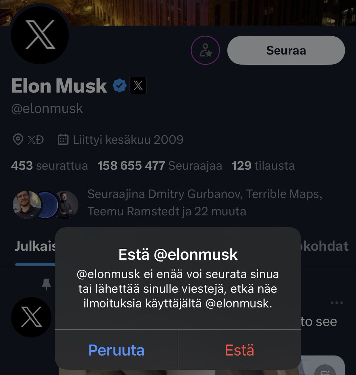 Latest one was too much #blockelon
