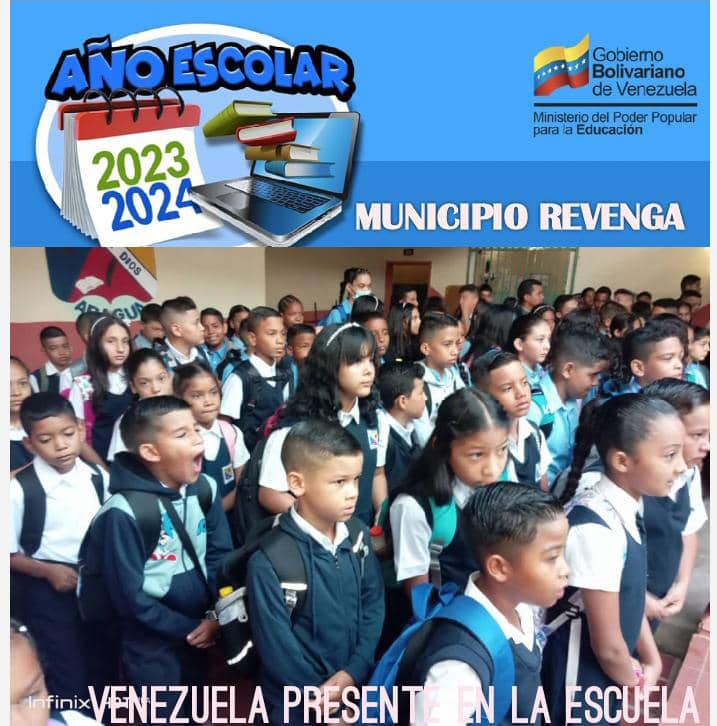 CDCEAragua's tweet photo. #LlegaronLasClases 
Cumpliendo con las orientaciones del Presidente Nicolás Maduro Moros, la escuelas y los liceos en todo el territorio nacional abren para el buen vivir, para el crecimiento y para la enseñanza. 
#VenezuelaPresenteEnLaEscuela
@NicolasMaduro 
@_LaAvanzadora https://t.co/06JgvRX3Nc