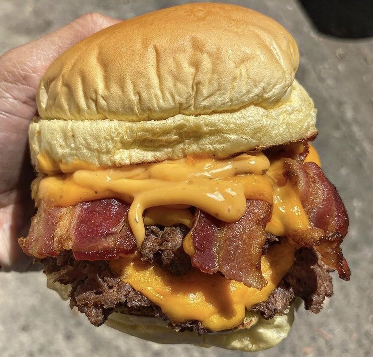 Siempre es buen día para hamburguesa