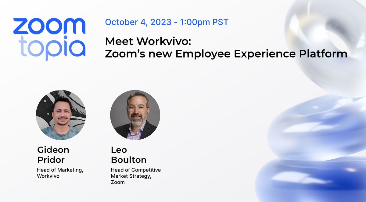 Workvivo by Zoom tweet media