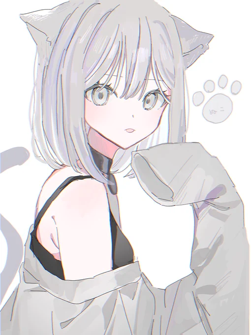 #illustrationオリジナルなので今あげちゃお〜ぬこ 